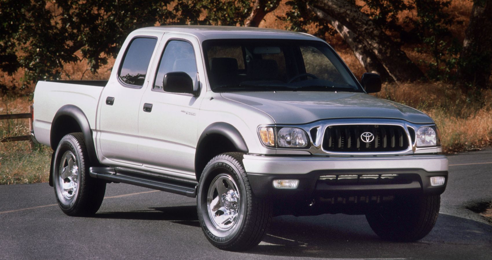 Toyota Tacoma PreRunner Front Three Quarter