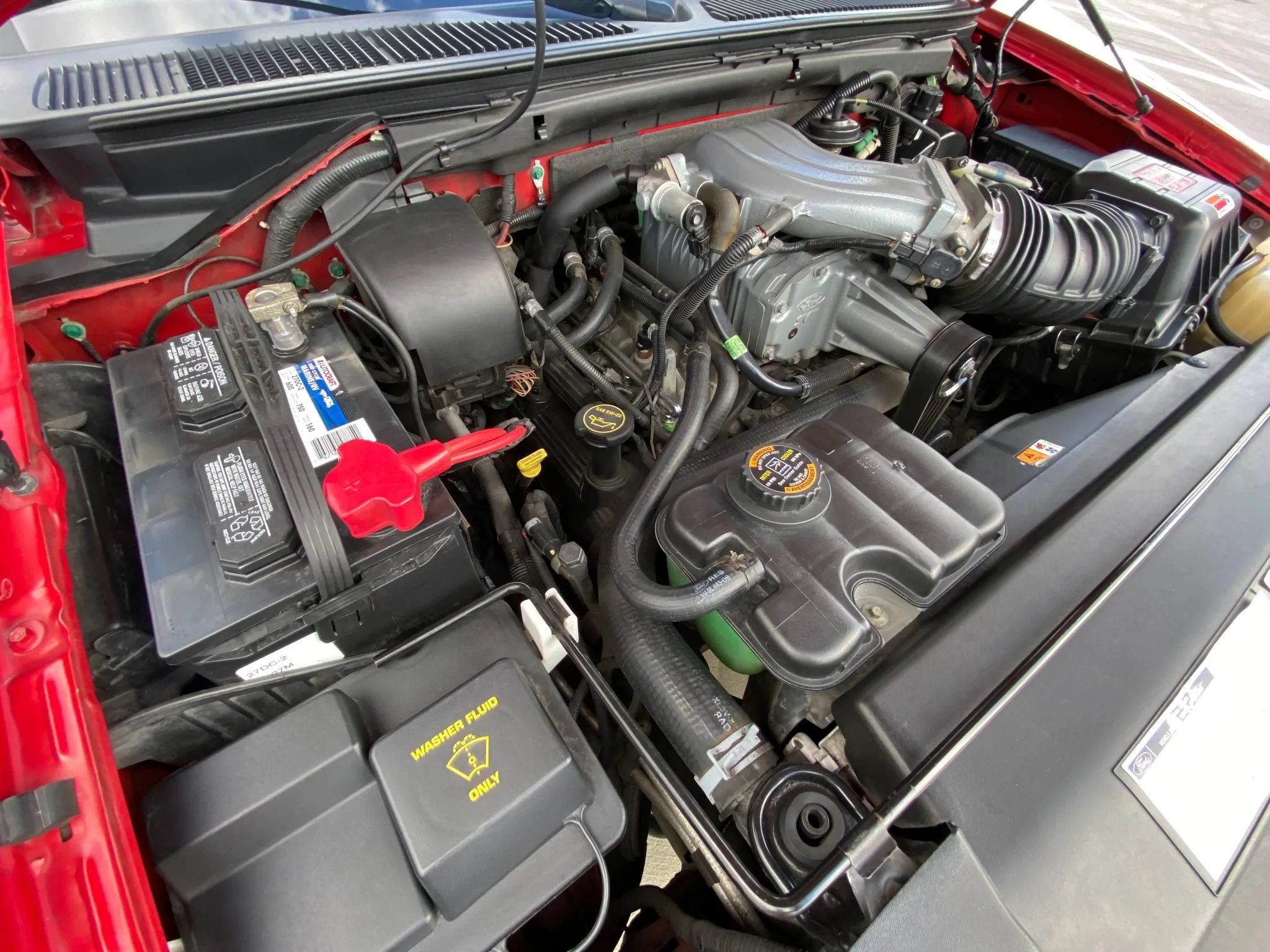 2002 – 2008 Ford Triton 5.4 liter V8