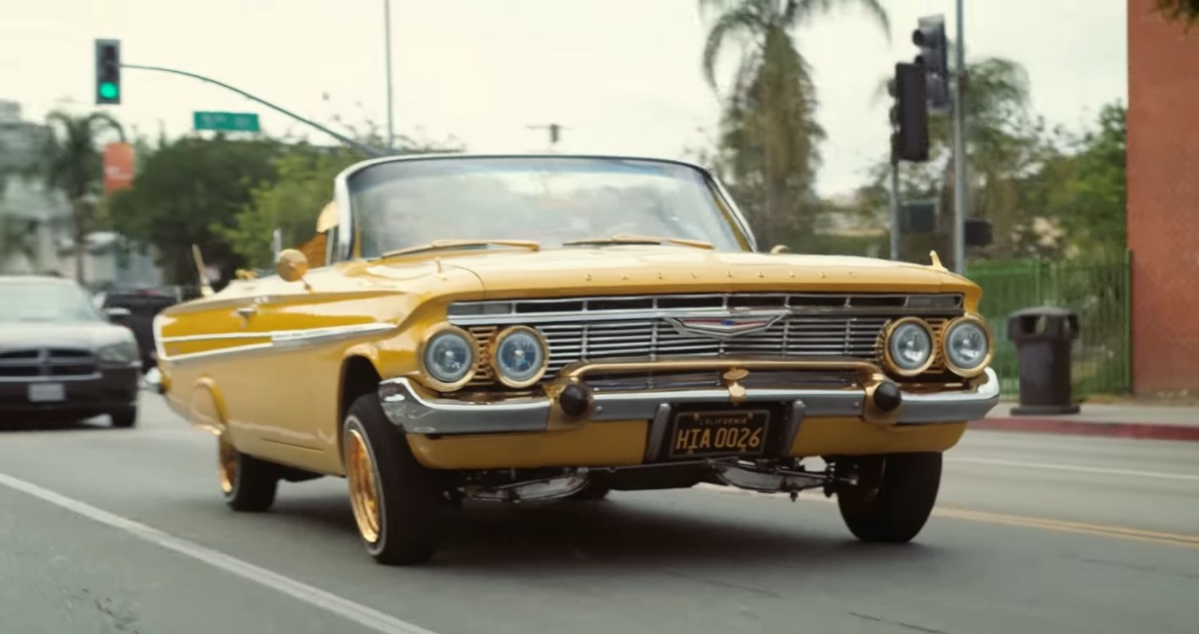 Here's What Happened To Tupac's 1961 Chevrolet Impala Lowrider