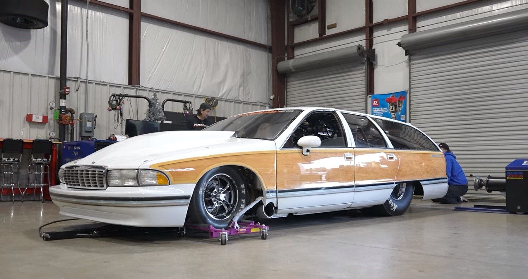 Station wagons aren t slow steve morris own 1996 chevy caprice makes