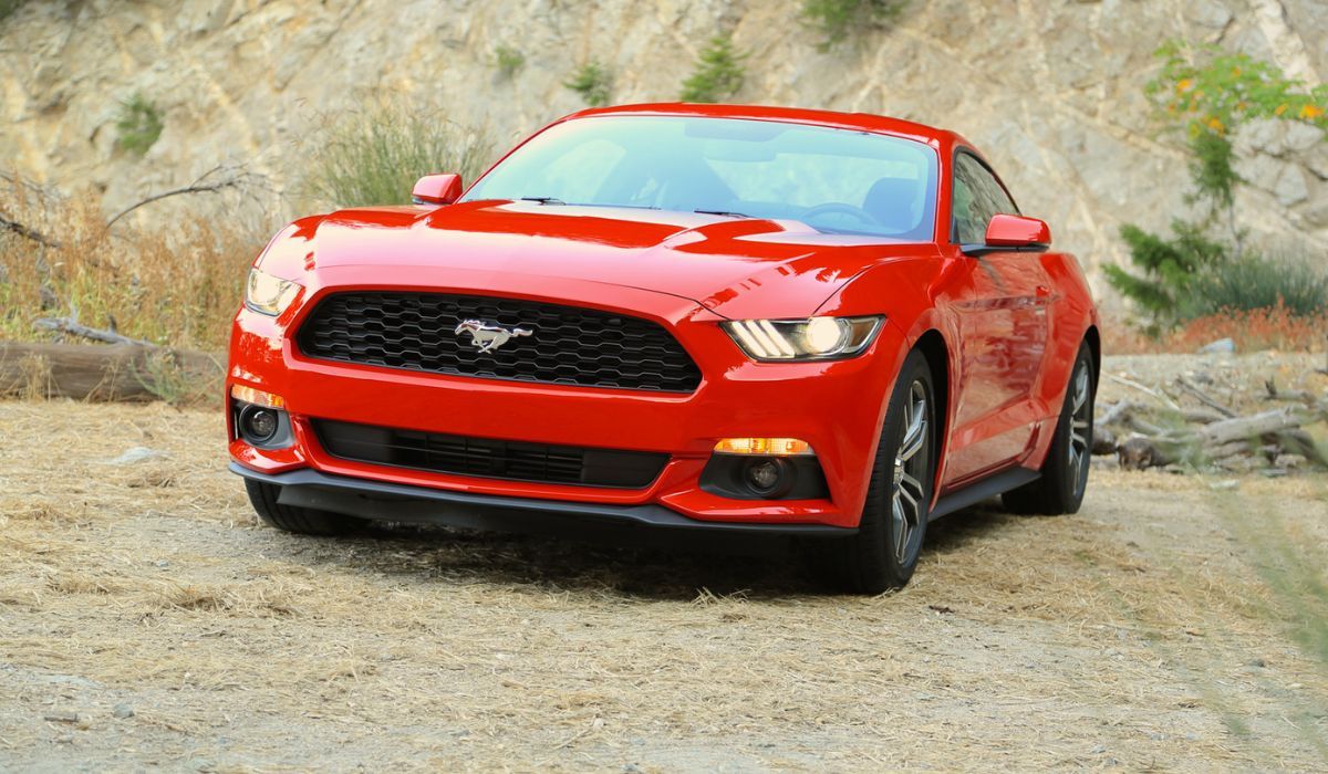 Red Mustang Ecoboost