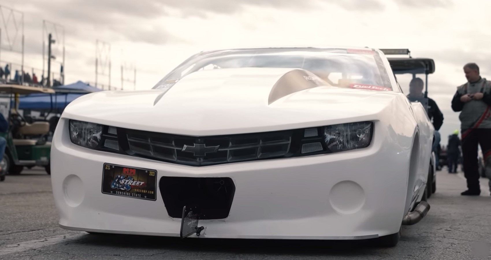 It's Modern Versus Classic In This Procharged, Chevrolet Drag Car Face Off