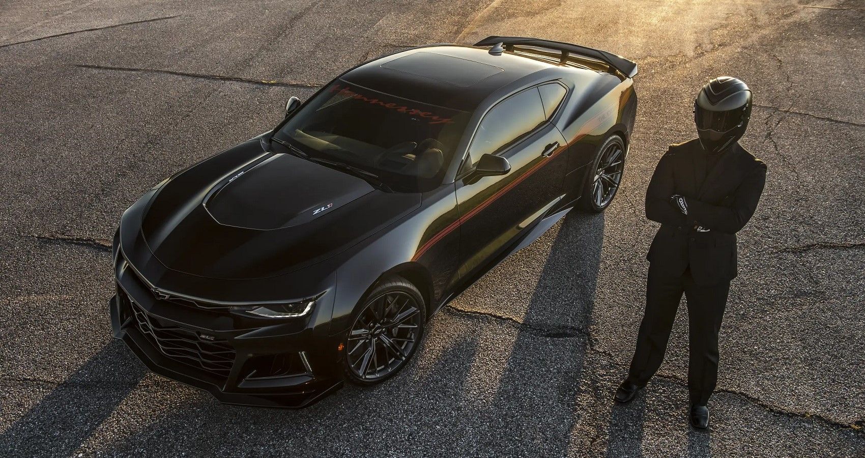 Meet The Exorcist: The 1000-HP Chevrolet Camaro ZL1 From Hennessey