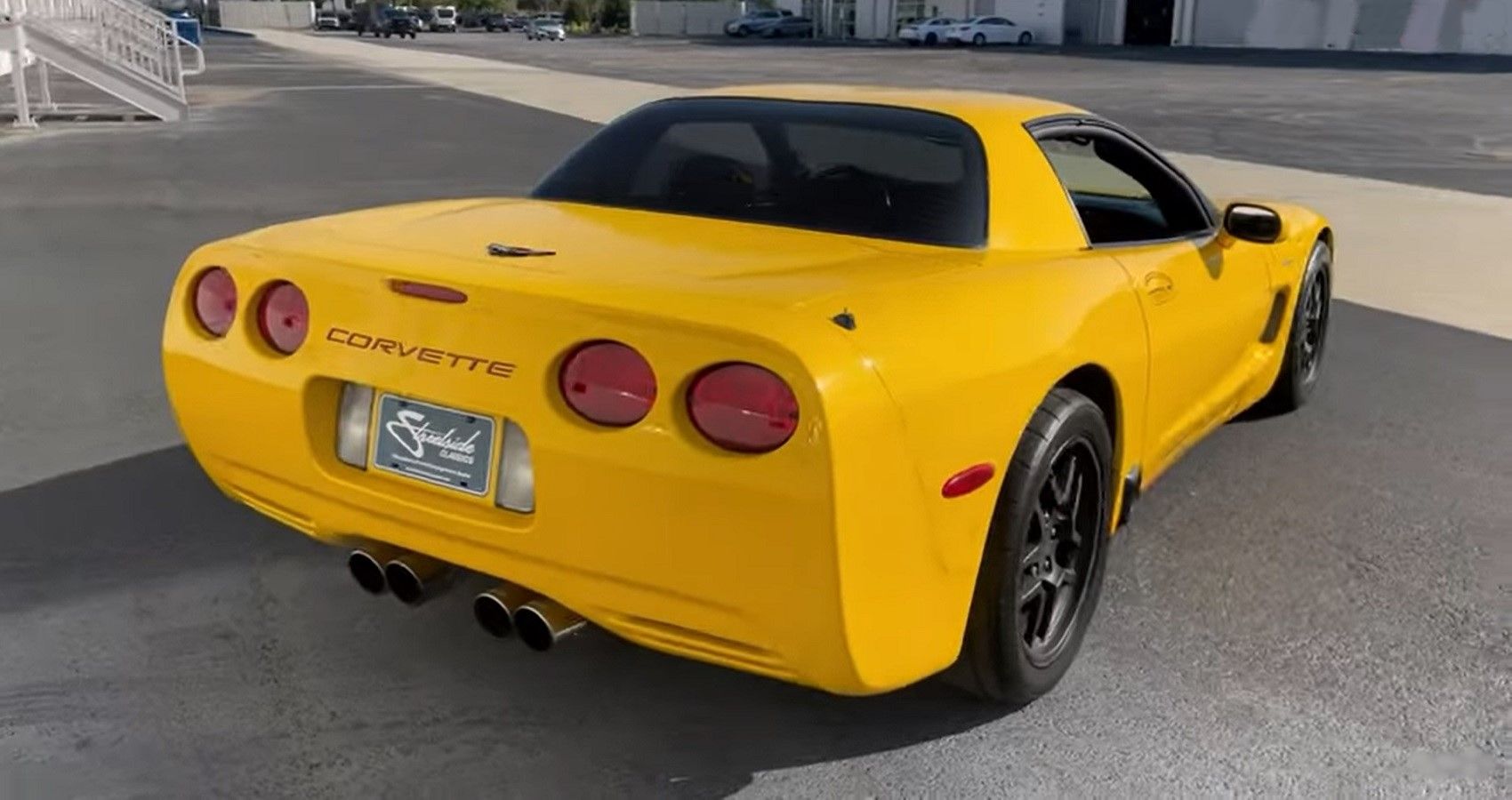 How A Supercharged C5 Chevrolet Corvette Z06 Is A HalfPrice