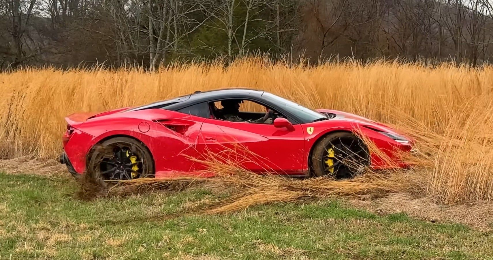 Watch This YouTuber Destroy His $400,000 Ferrari F8