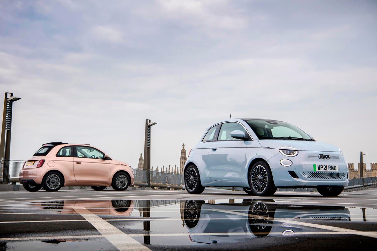 Fiat 500e cupê e cabriolet