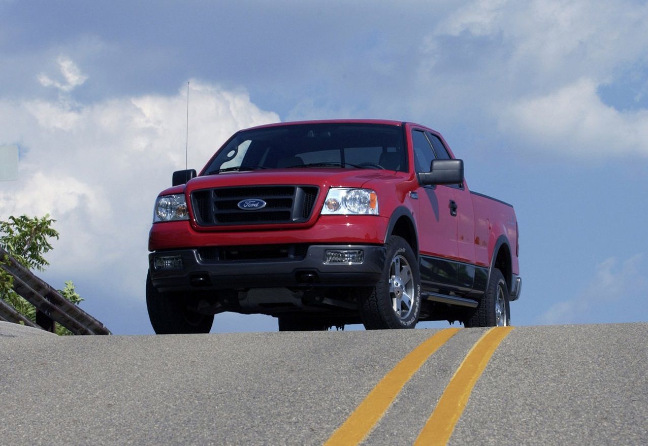Ford F-150 - Front