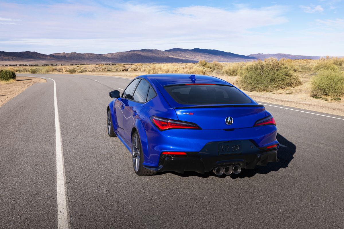 Why The 2024 Acura Integra Type S Is A More Mature Civic Type R