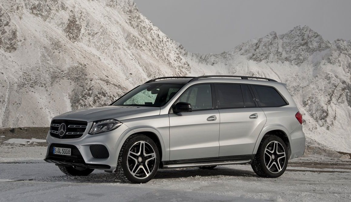 Mercedes Benz GLS - Front