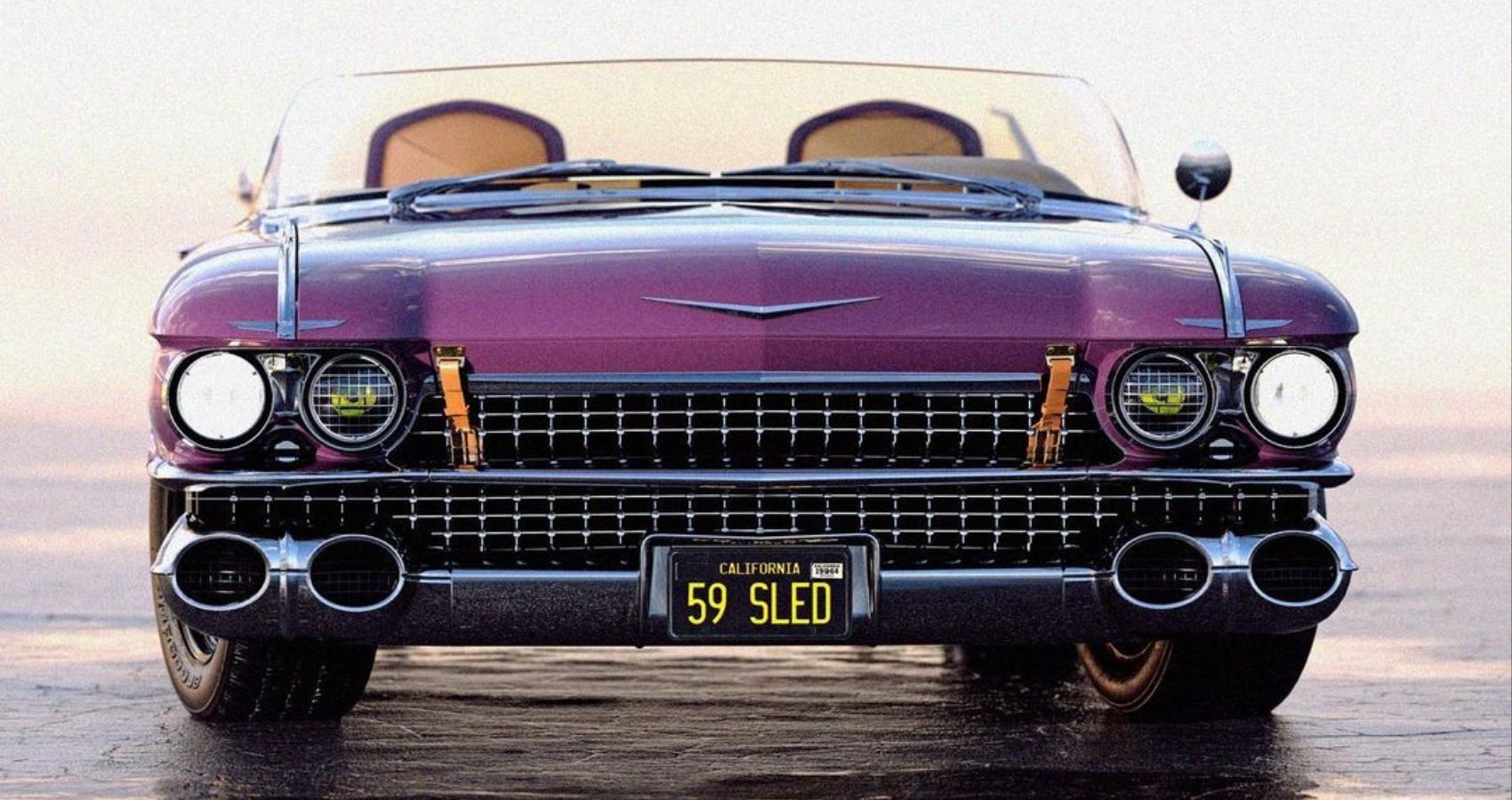1959 Cadillac Eldorado Restomod Front View