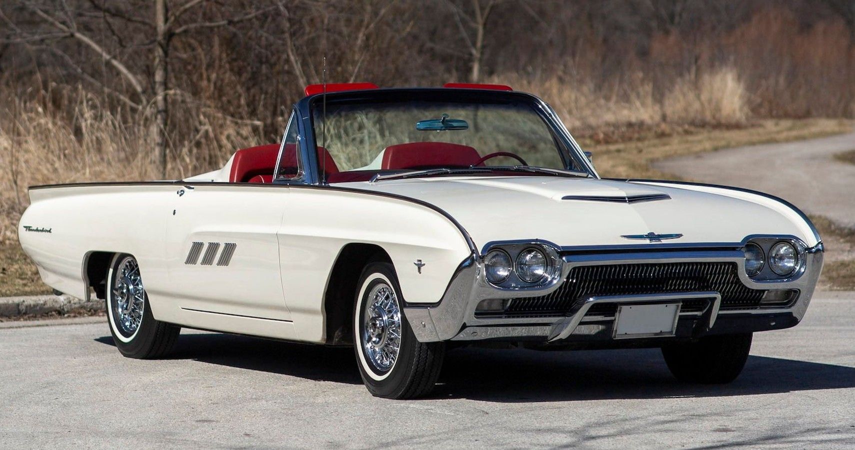 1963 Ford Thunderbird Sports Roadster 
