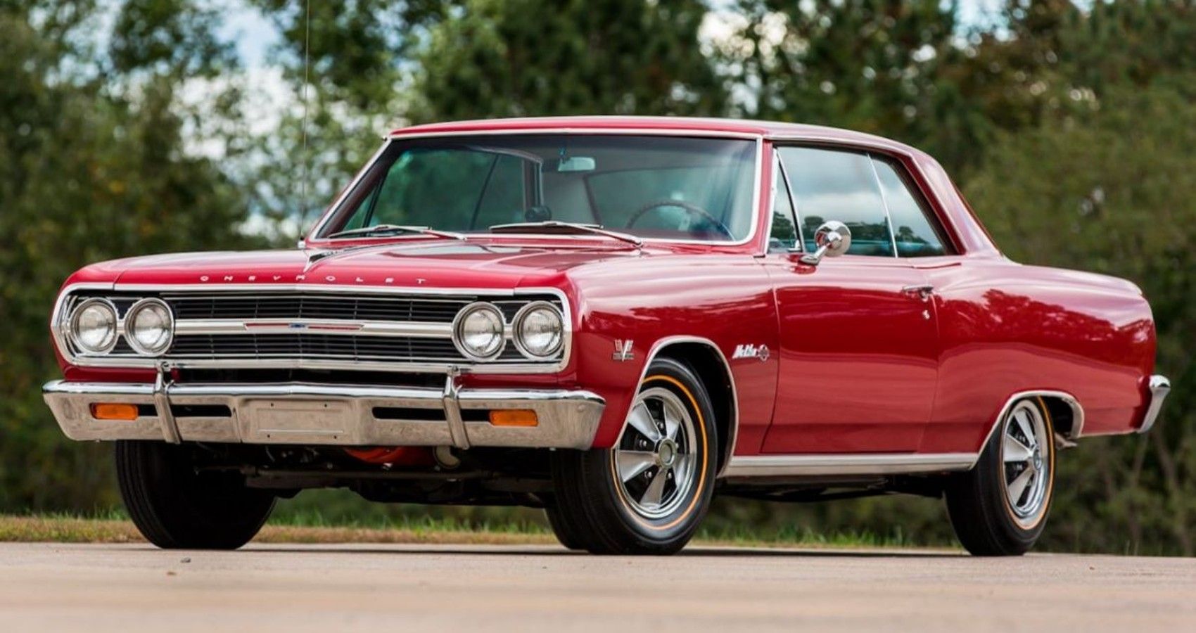 1965 Chevrolet Chevelle SS 396 Z16 Front Three Quarters