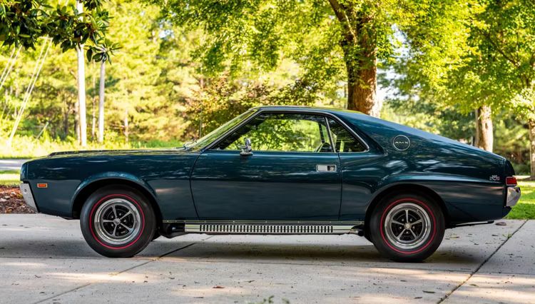 1968 AMC AMX green