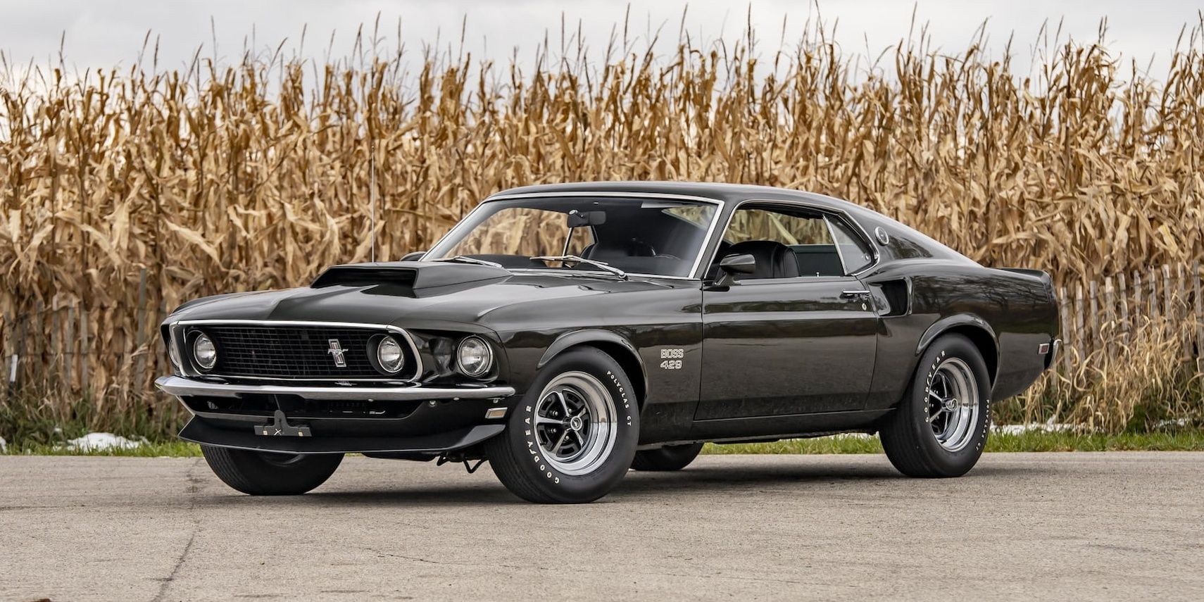 1969 Ford Mustang 429 Fastback Cropped