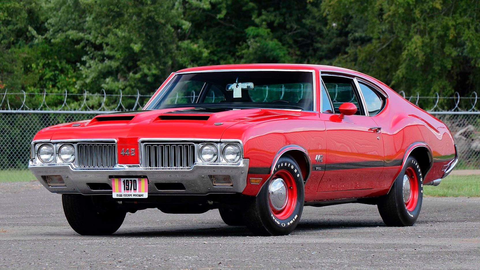 1970 Oldsmobile 442 W30 front