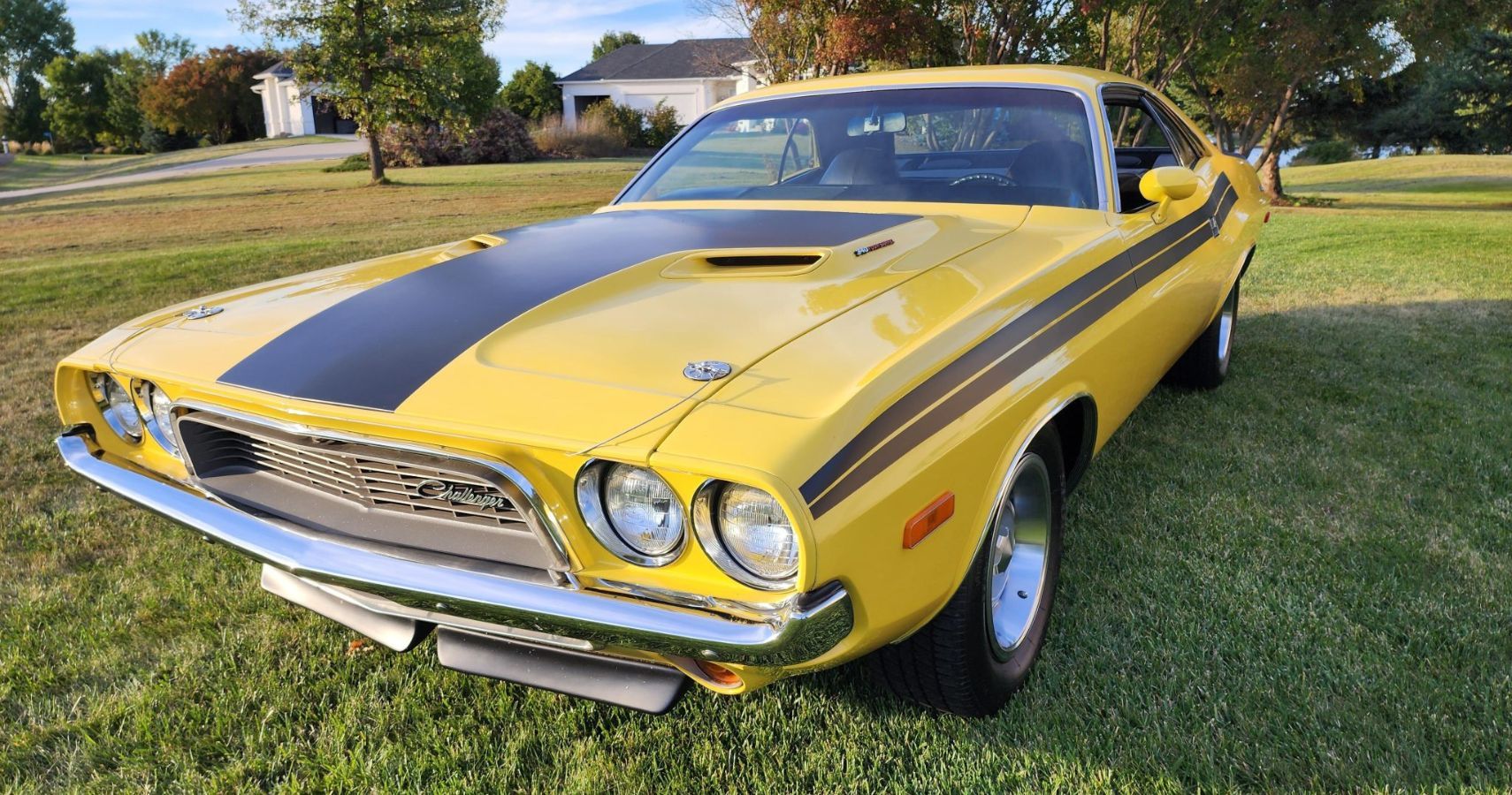 1972 Dodge Challenger Yellow