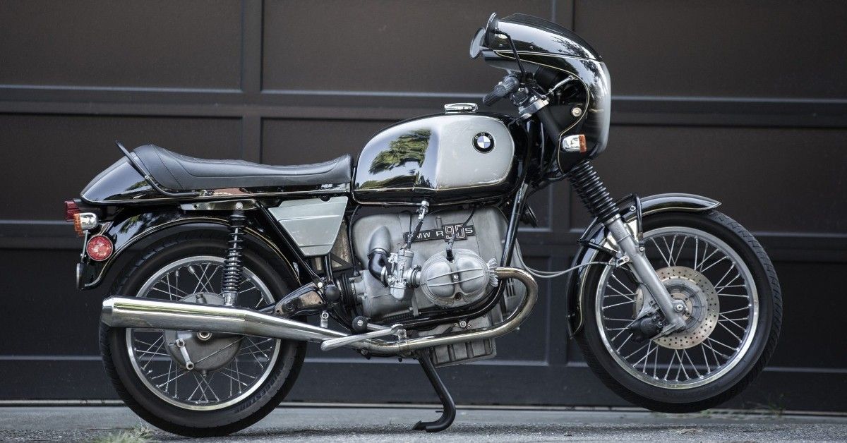 The BMW R90S