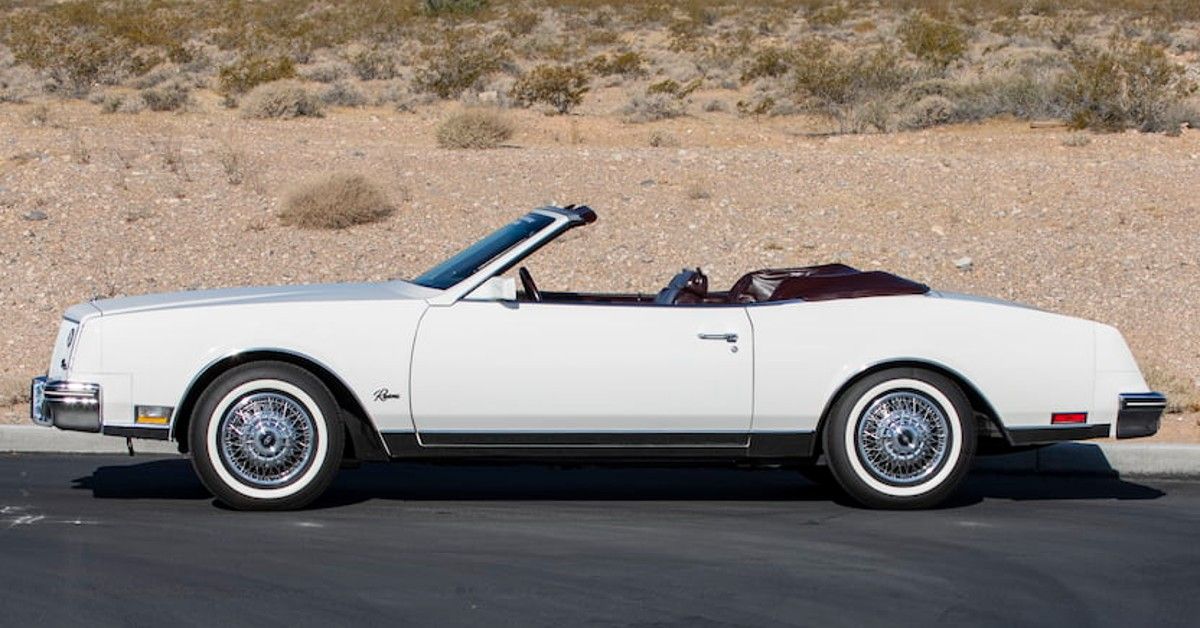 1985 Buick Riviera T-Type Convertible