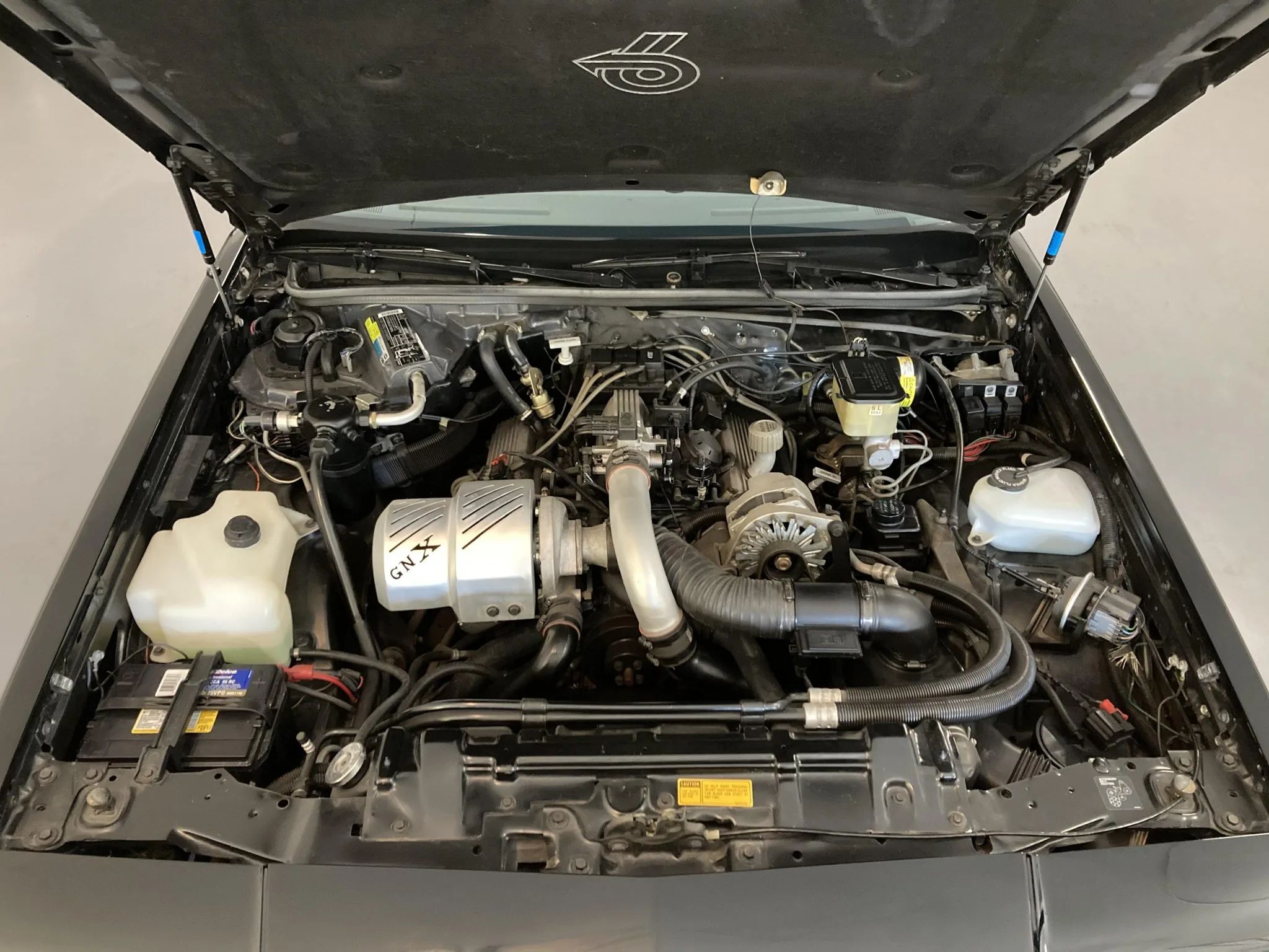 1987 buick gnx v6 engine