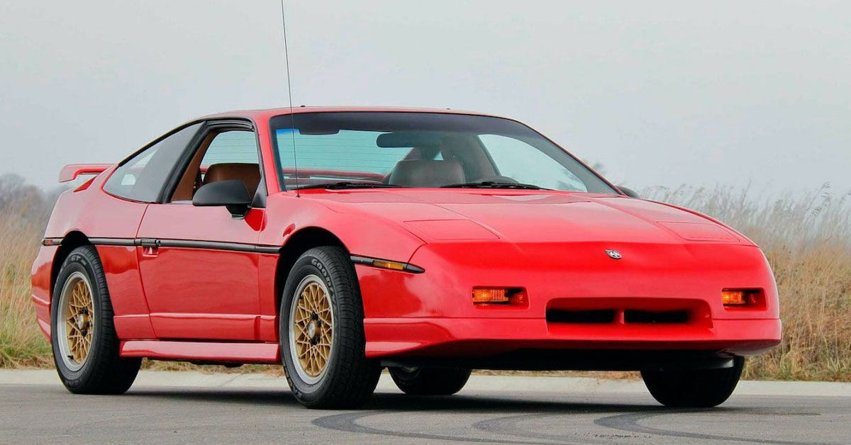 Pontiac Fiero: From GM Failure to Successful Building Block for