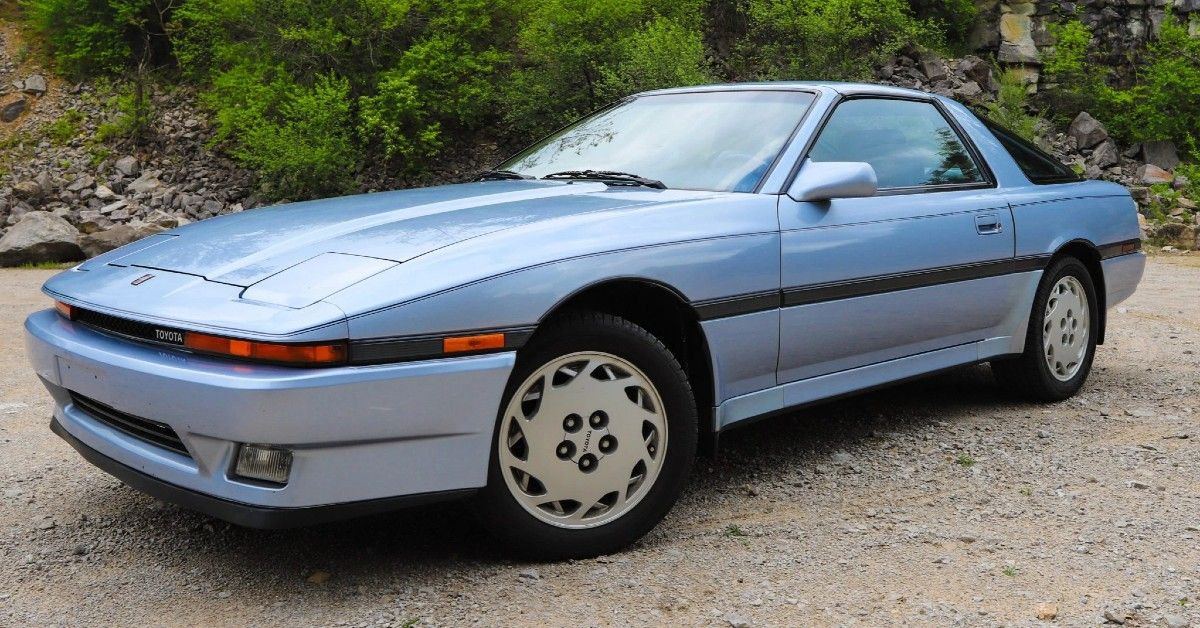 12 Best Toyota Supra Models, Ranked