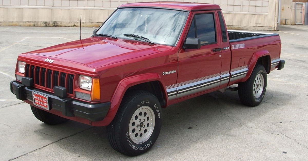 Jeep Comanche | HotCars