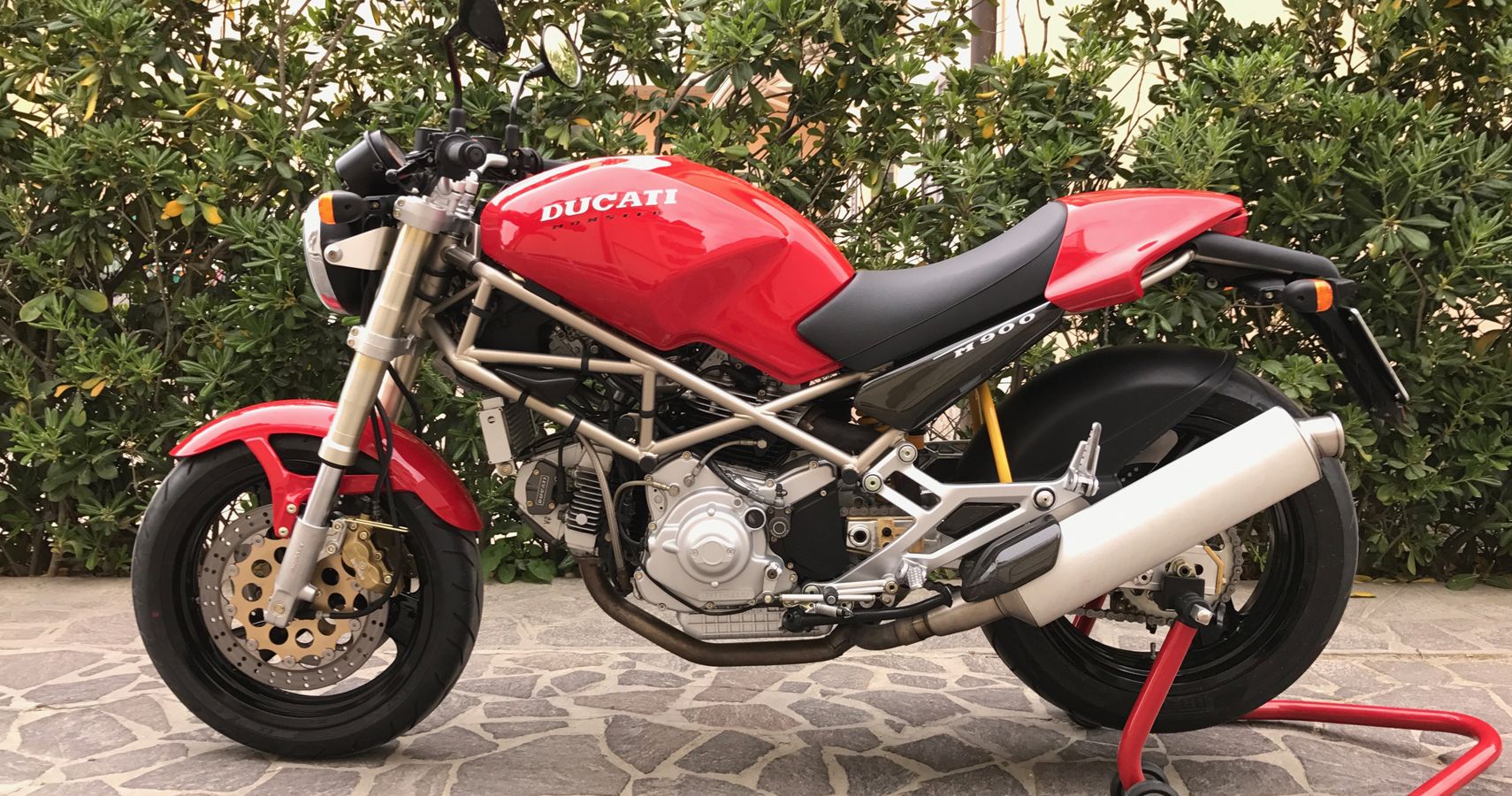 ducati monster first bike