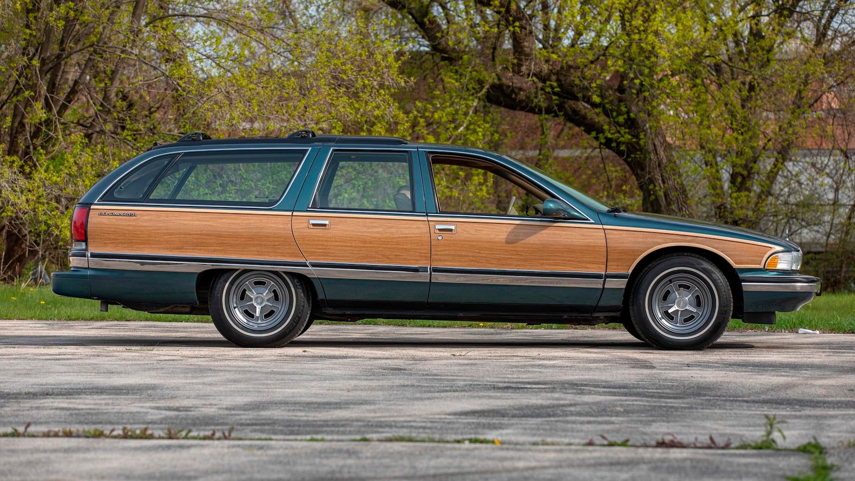 1996 Buick Roadmaster Collectors Edition Estate Wagon Side View