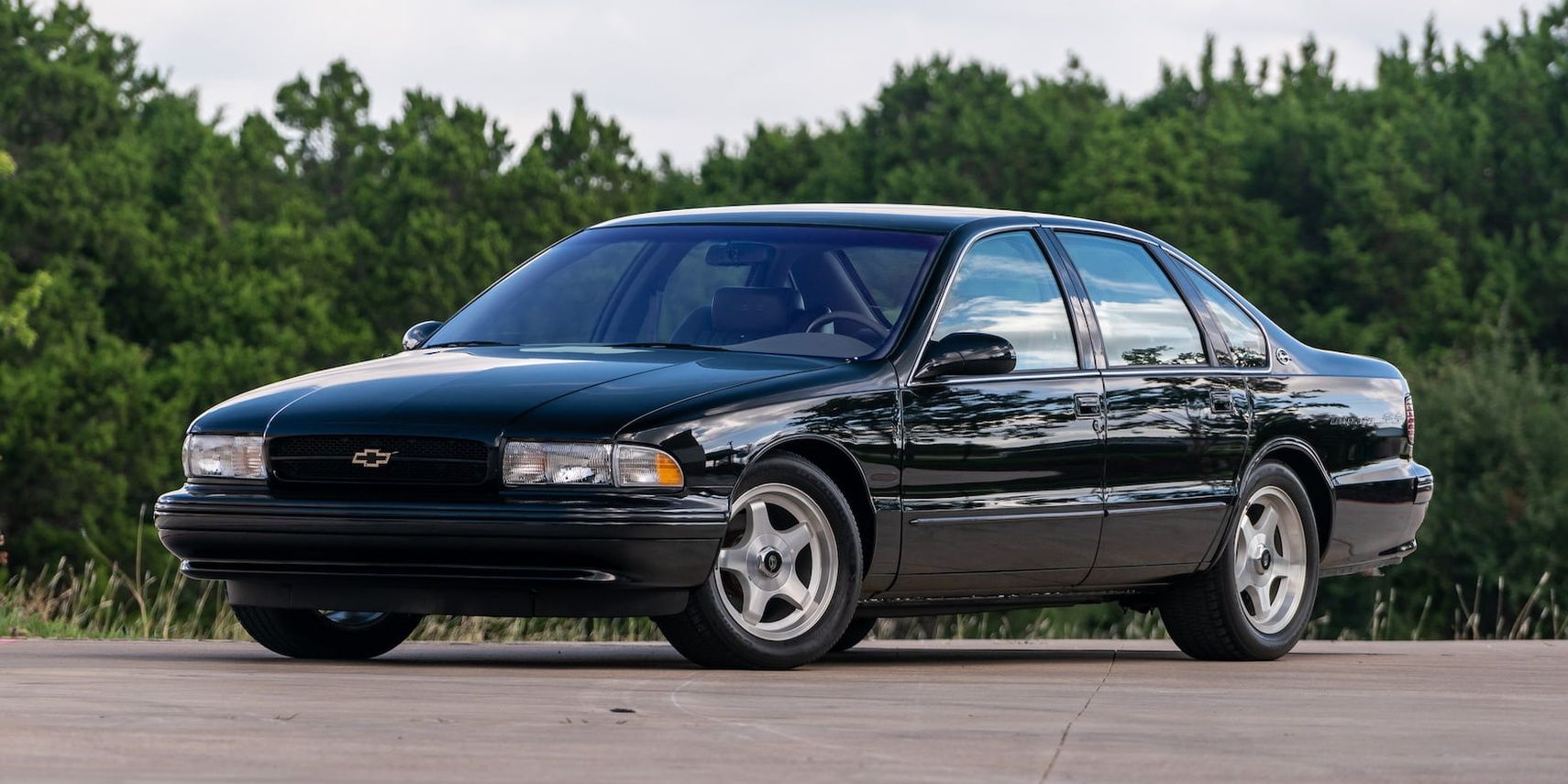 1996 Chevrolet Impala SS Cropped