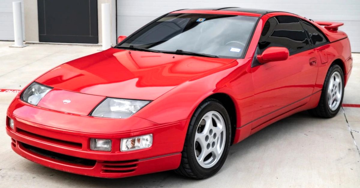 A 1996 Nissan 300ZX Twin Turbo