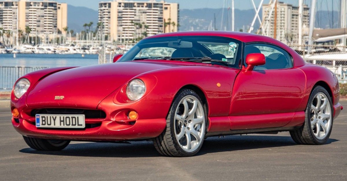 1996 TVR Cerbera Speed Eight