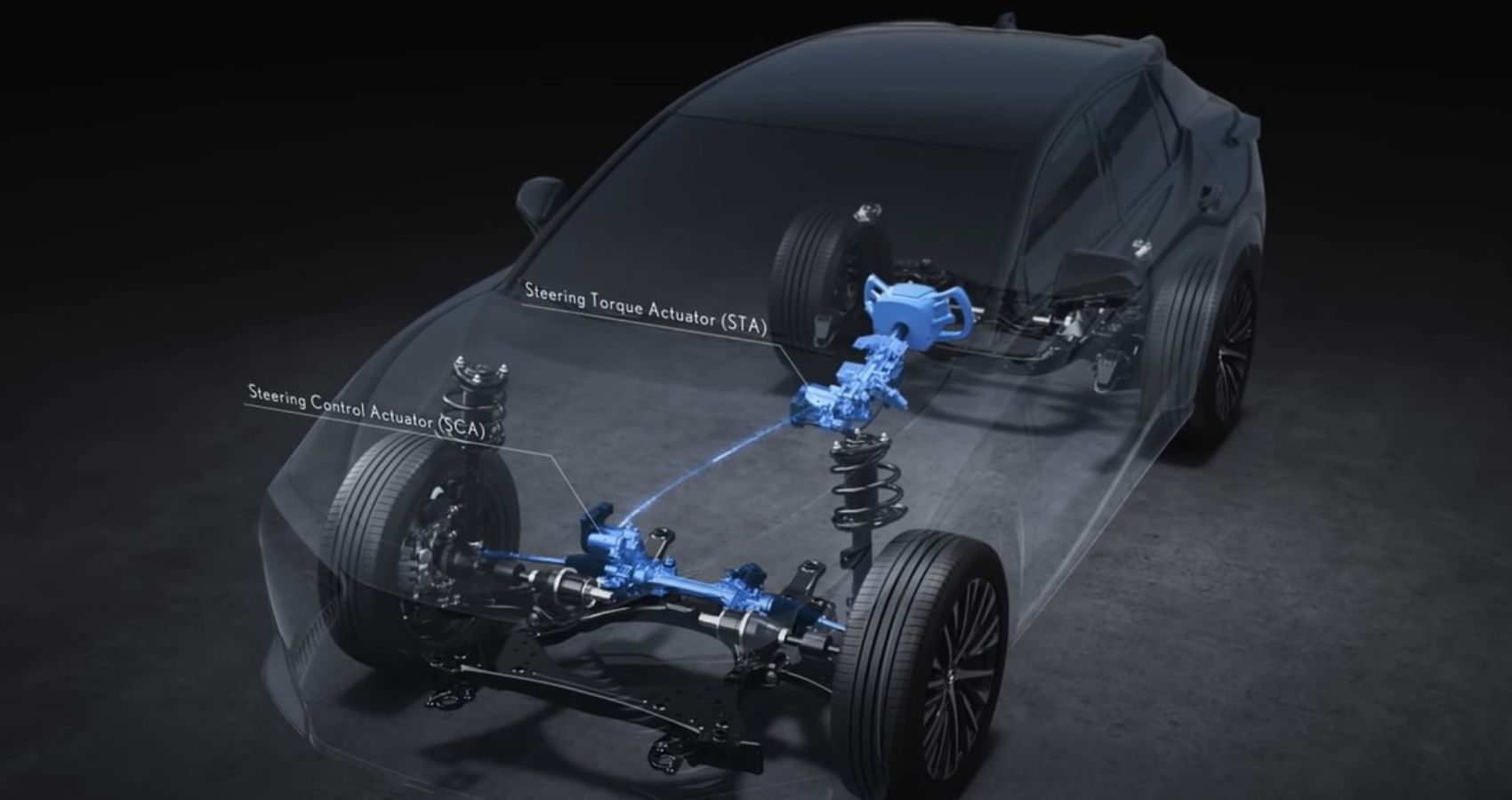 How Lexus Designed A Much Better Yoke Steering Wheel Than Tesla