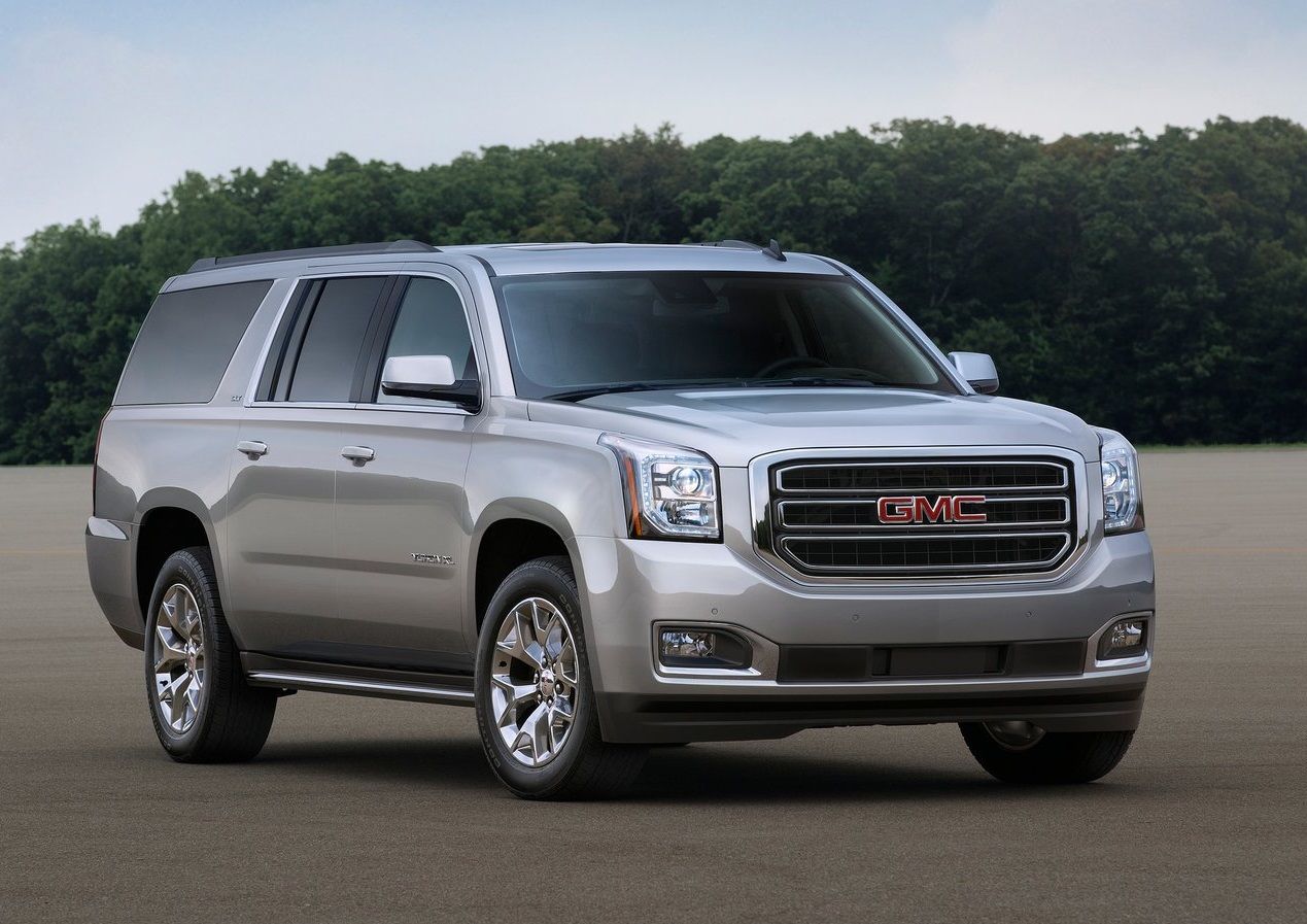 GMC Yukon - Front