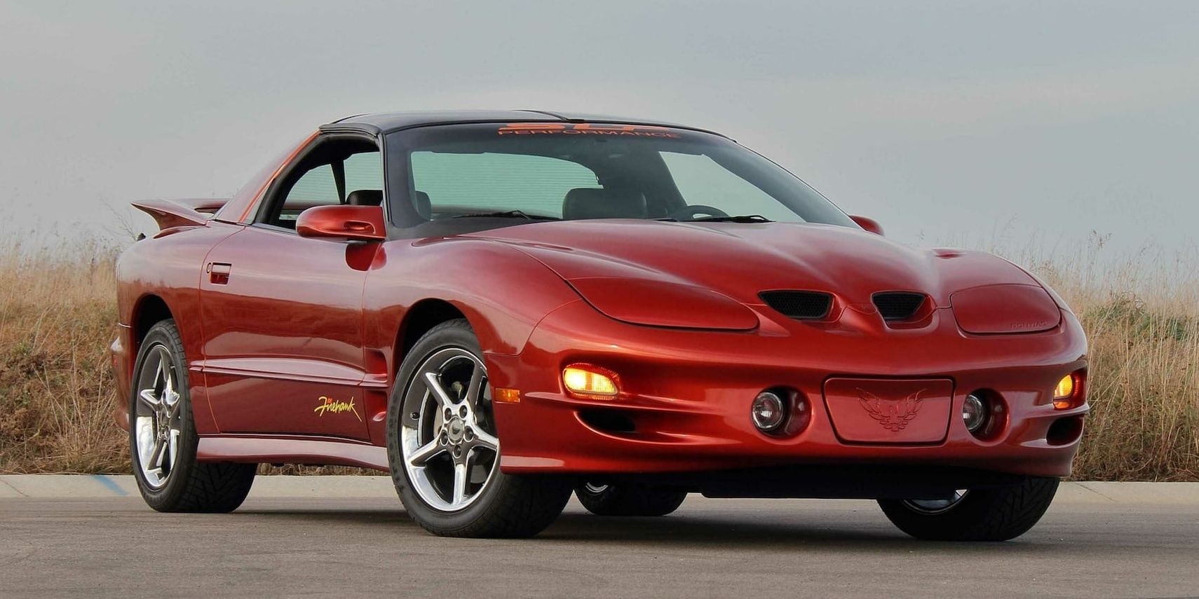 2002 Pontiac Trans Am SLP Firehawk Cropped