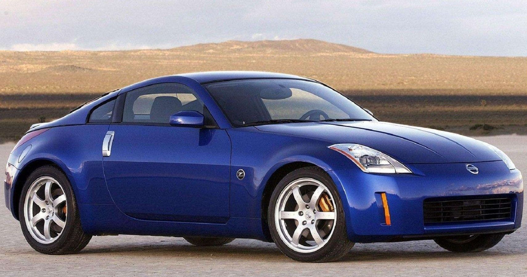 2003 Nissan 350Z - Side Profile