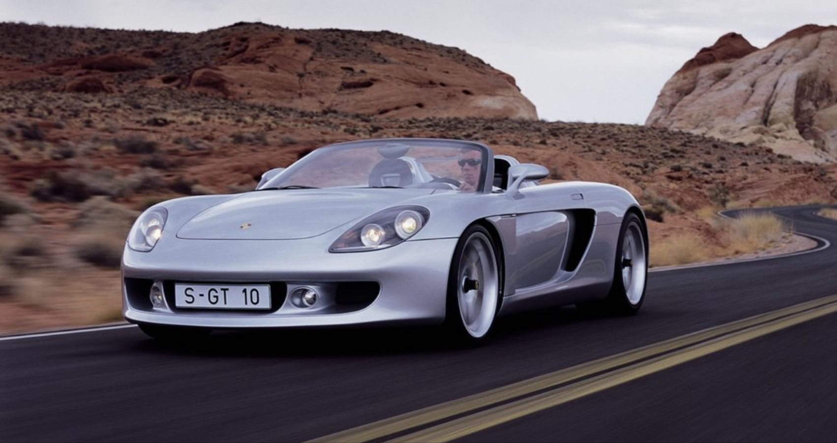 Why Porsche Can Never Build A Better Sports Car Than The Carrera GT