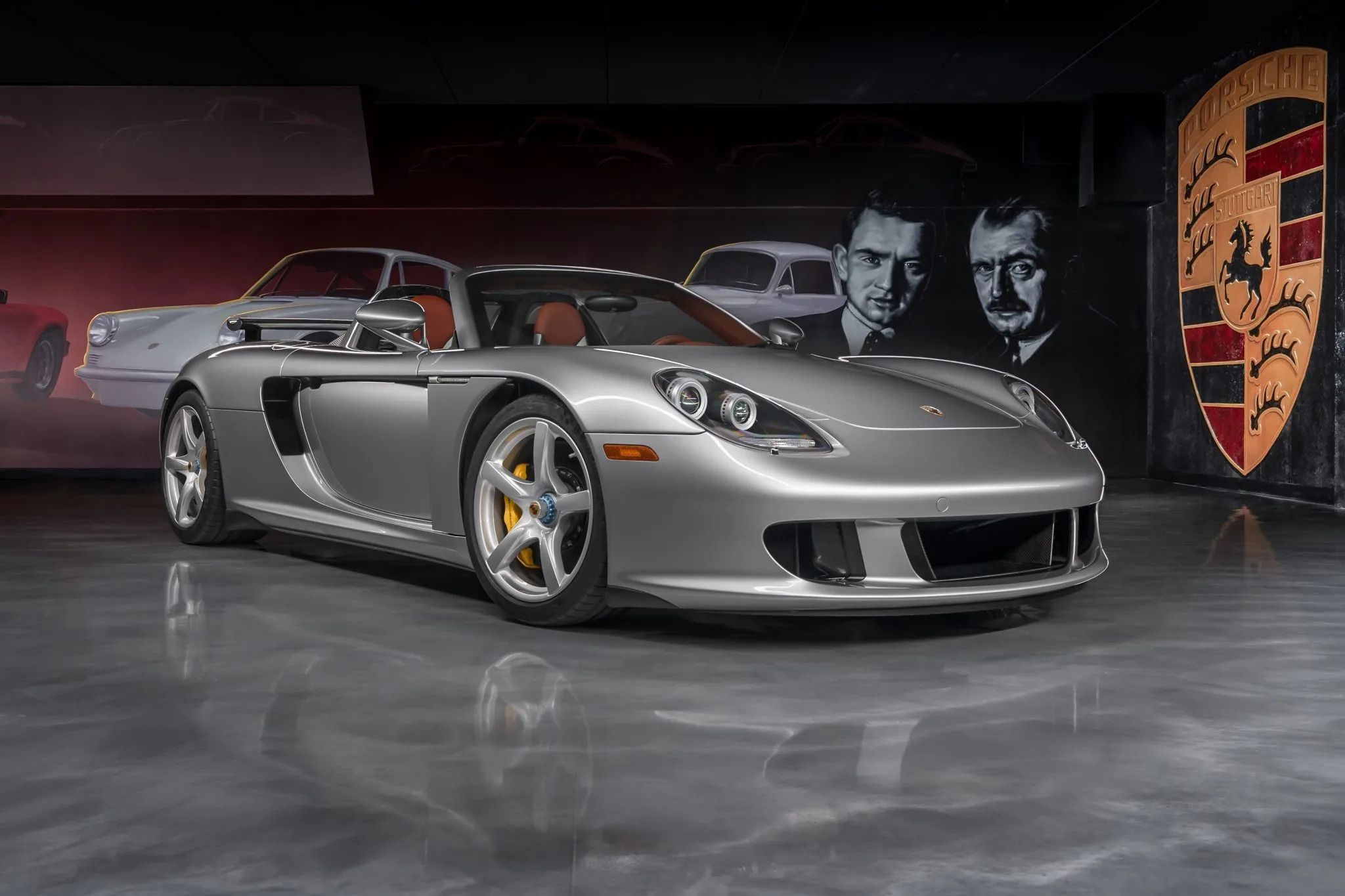 Porsche carrera gt sales clutch replacement cost
