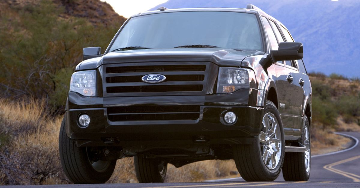 The 2007 Ford Expedition