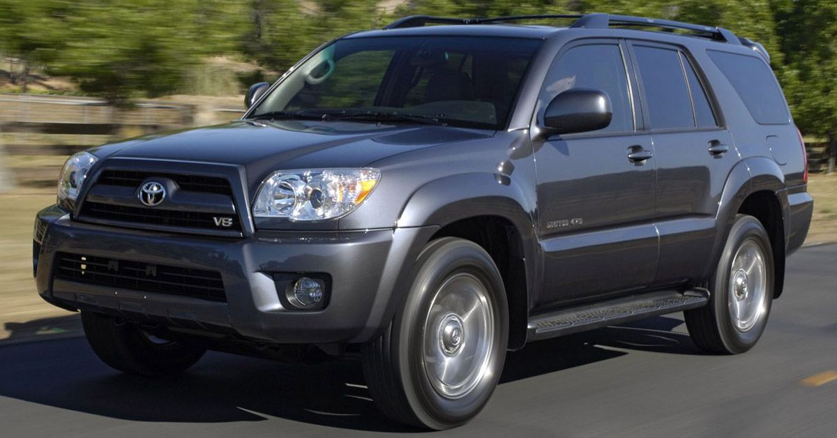 The Most Reliable SUVs From 2000 To 2010