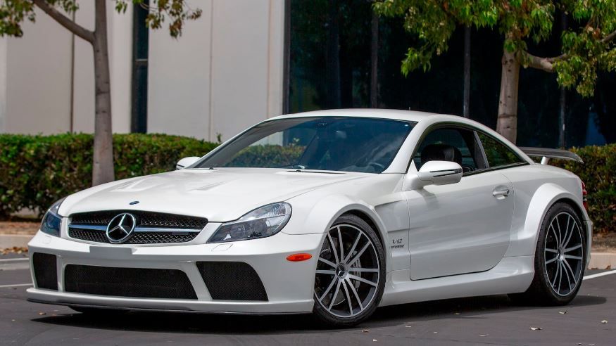 2009 Mercedes-Benz SL65 AMG Black Series - Front Quarter