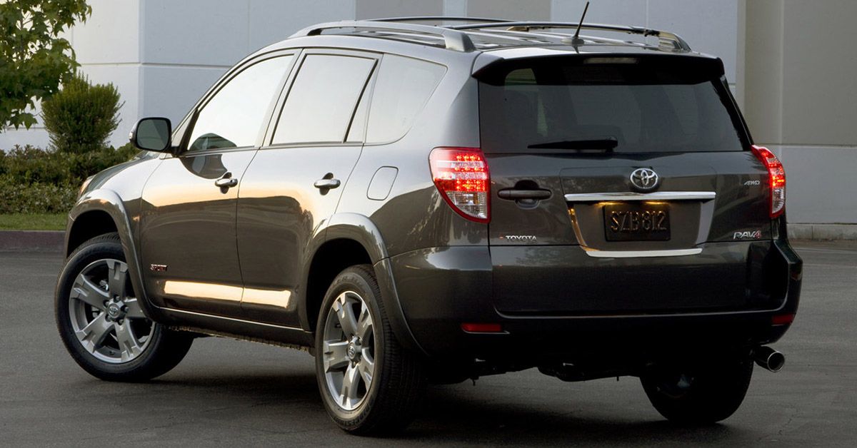 Ranking The Most Reliable Toyota RAV4 Model Years