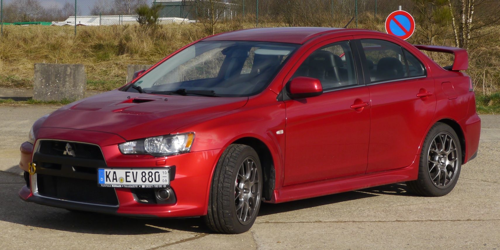 2011 Mitsubishi Lancer Evolution X MR SST trimmed