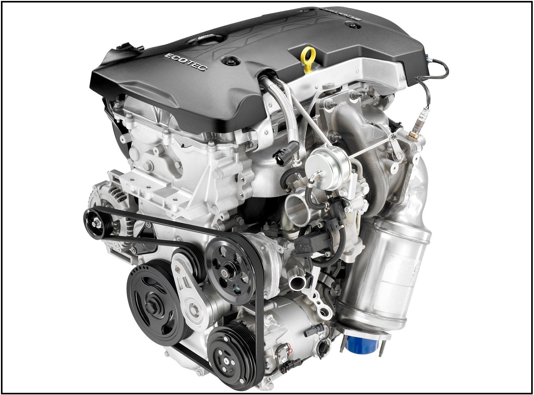 10 Best Four-Cylinder Engines On The Market Right Now