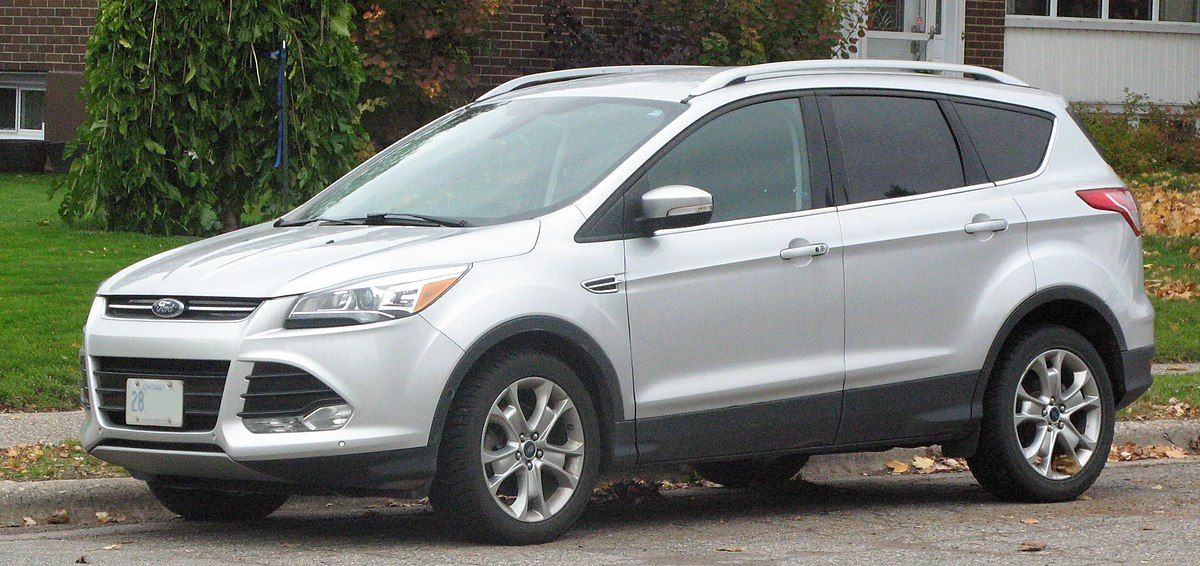 2014 Ford Escape Titanium