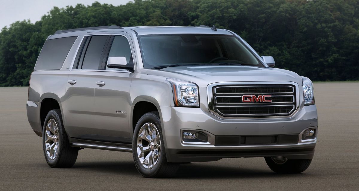 2015 GMC Yukon XL Front Profile