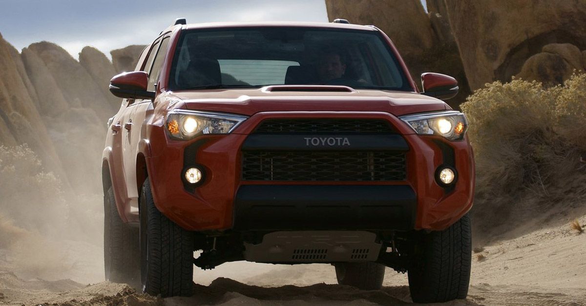 10 Toyota 4Runner Models With The Best Resale Value