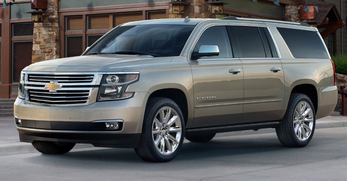 2018 Chevrolet Suburban front corner cap