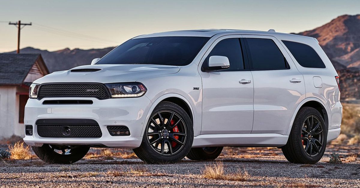 10 Used Dodge SUVs With Bulletproof Reliability