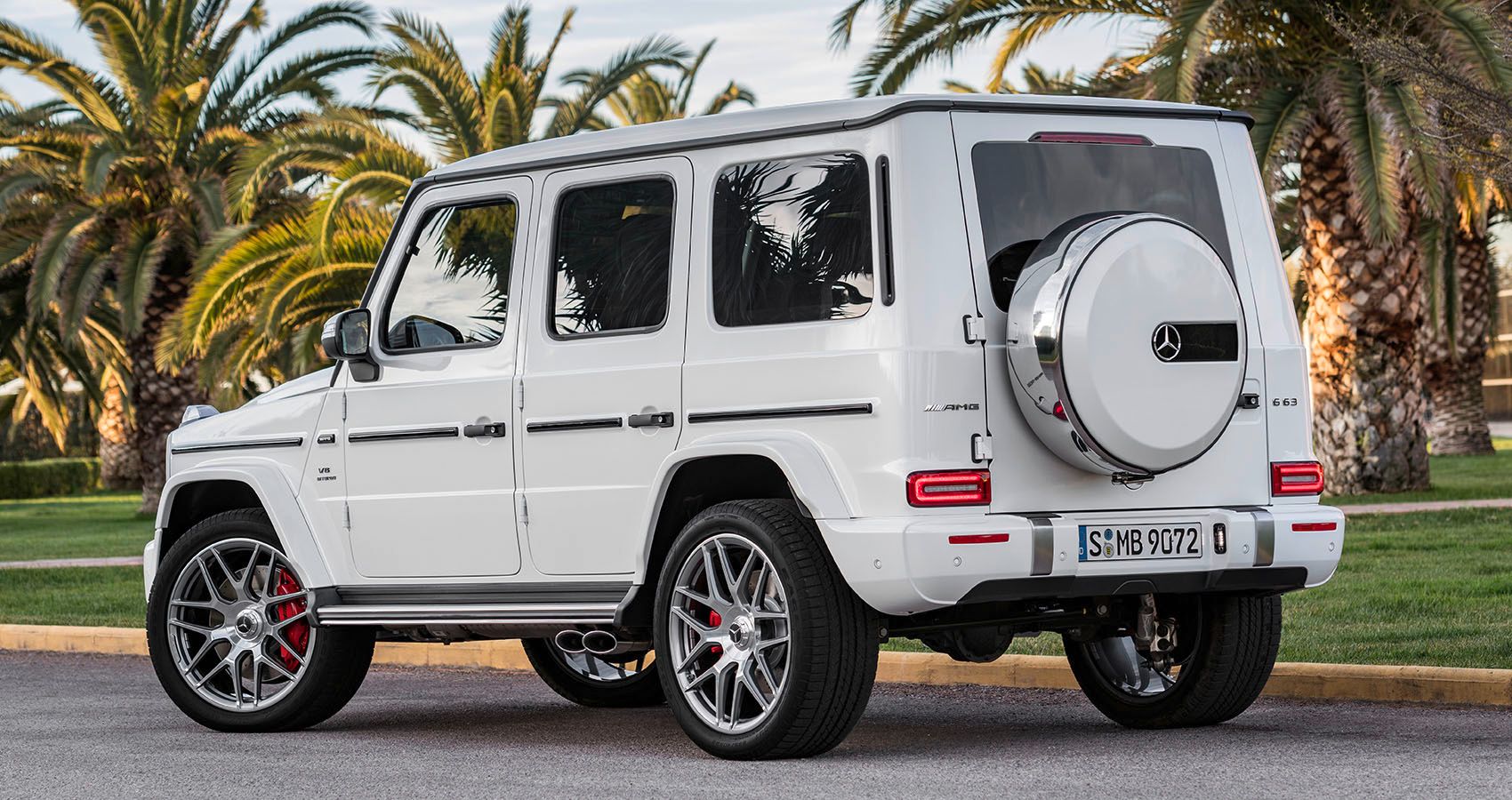 2018-Present Mercedes-Benz G-Class: Prices, Specs, And Features