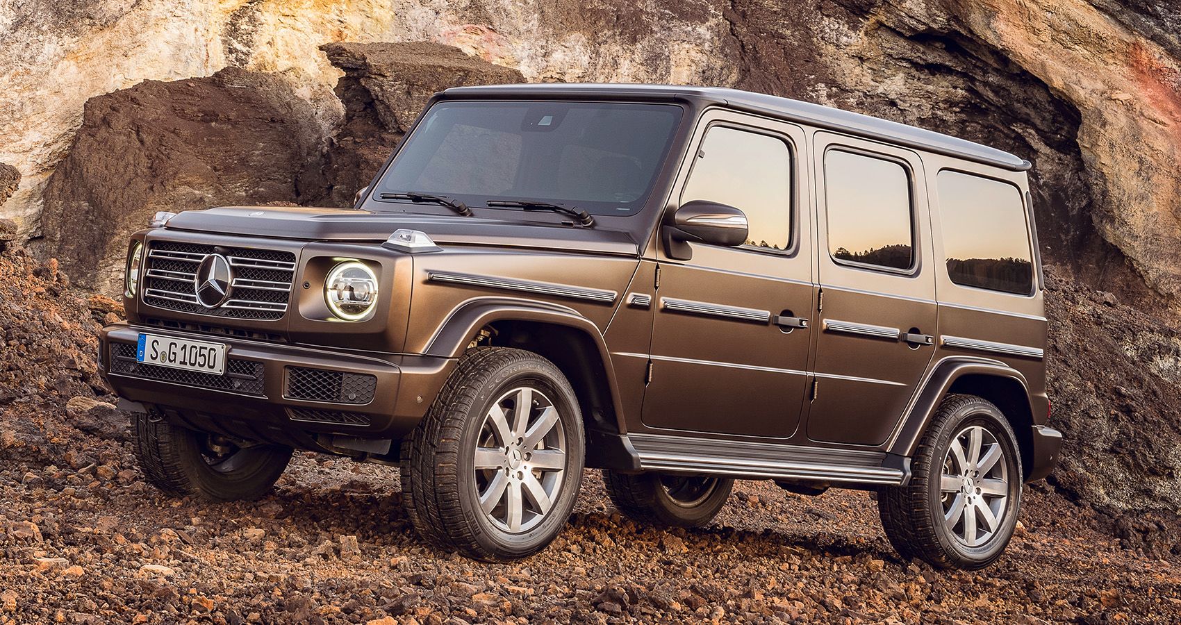 2018 Mercedes-Benz G-Class brown